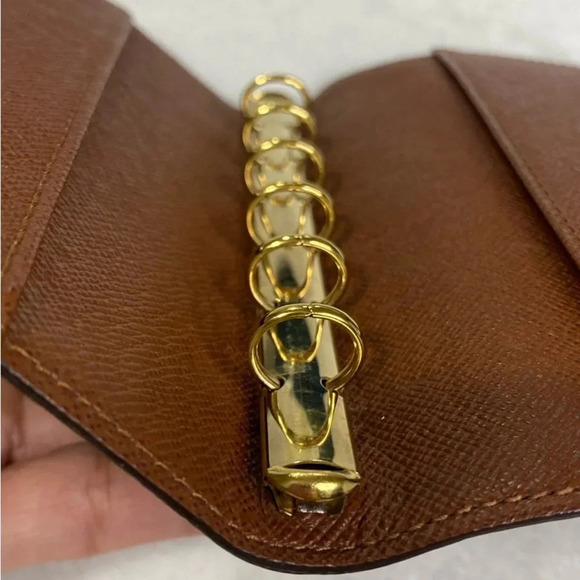 Louis Vuitton PM Agenda Authentic Brown Monogram with Papers - Picture 10 of 15